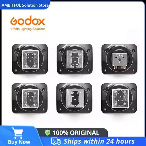 Godox Speedlite V1 V1C V1N V1S V1F V1O V1P Flash Hot Shoe Replace Accessories