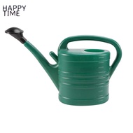 HAPPY TIME-Watering Can with Green 10 Litre 2 Gallons Garden Flower Water Bottle Watering Kettle wit