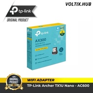 USB Wifi Adapter TP-Link Archer TX1U Nano AX300 Dongle Wifi 6 Receivers Officialtplink