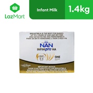 NAN InfiniPro HW ONE 1.4KG (Infant Milk For 0-6 Months)