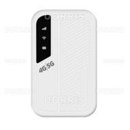UORRIS Modem WiFi 4G LTE Portable Router Mini | Mifi Hotspot WiFi Saku 150Mbps | Bisa Semua Kartu SI