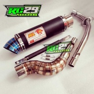 Red LEO RL EKZOS rs 125 EX5 WAVE 100/125 DASH 110/125 FURY SYM XRM RS125 KRISSPIPE RUSI