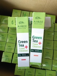 AIREE BEAUTY CARE GREEN TEA FOAM CLEANSER