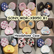 READY STOCK! For SONY MDR-XB950 B1 Headphone Case Creative Cartoons Headset Earpads Storage Bag Casing Box