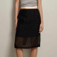 MAINECOON - Veil Layered Skirt