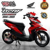Decal Beat Esp Full Body 2016 - 2019 Striping Beat Esp 2019 Stiker Beat New 2019 Striping Beat New 2