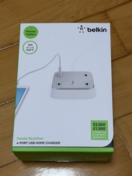 Belkin Family RockStar 4-Port USB 家用充電器