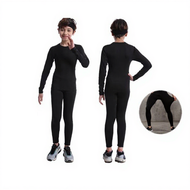 ROOFLESS Seluar Tight Budak Lelaki Bola Seluar Tight Lelaki Budak Tight Pants Kids Seluar Fit Budak 