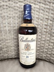 Ballantines 21 whisky 舊版 威士忌