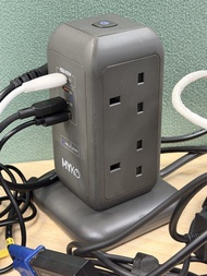MYKO 65W PD Power Strip with UK Sockets