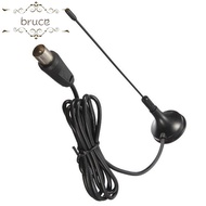 BRUCE1 Digital Tv Antenna, Free Channel 5dBi TV Antenna Freeview, Radio TV Aerial Black DVB-T/TV Min