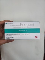 Menicon Progent Protein Cleaner Gas permeable RGP & Orthok Lens 7 Pairs            目立康 Progent 去蛋白液 