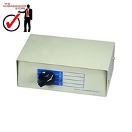4:1 DB25 Parallel Port Manual Data Transfer Switch Box