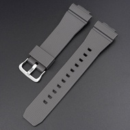 Dây đeo đồng hồ silicon mềm cho phụ kiện chống rung Casio GA2100 và GM2100 có khóa khóa pin