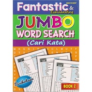 FANTASTIC & EXHILARATING JUMBO WORD SEARCH - BOOK2