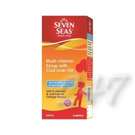Seven Seas Multi-Vitamin Syrup with CLO 100ml