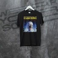 Scorpions 1982 Blackout Band Tshirt
