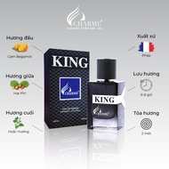 [FREESHIP + QUÀ TẶNG] Nước hoa nam Char.me King 100ml chính hãng QM73 phong cách nam tính mạnh mẽ qu