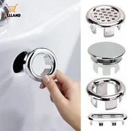 1 PC Kitchen Bathroom Basin Trim Bath Sink Hole Round Overflow Drain Cap Cover/ Hollow Wash Basin Overflow Ring