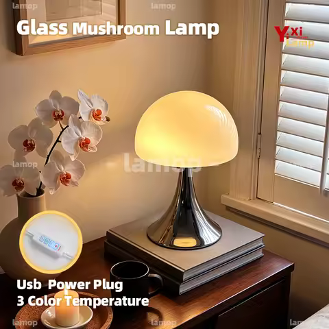 Murano Glass Dome Flare Arch Canopy Table Lamp West Coast Relaxed Casual Vibe Mellow Warm Light Vaca