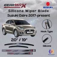 GearMax Silicone Wiper Blade for Suzuki Dzire 2017 - present (20" + 19")