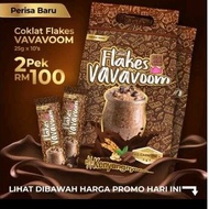 COKLAT FLAKES VAVAVOOM