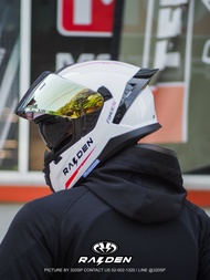 มีเฉพาะร้าน 320SP เท่านั้น !! หมวกกันน็อค RAIDEN FULL FACE FORCE X รุ่นใหม่ล่าสุด !!320SP