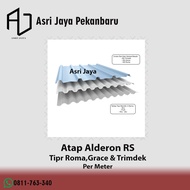 Atap Alderon RS Atap uPVC Single Layer - Pekanbaru
