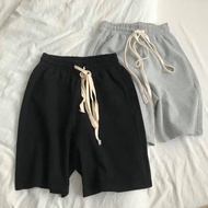 Flannel fishskin shorts, Unisex men's and women's shorts, bassic style with beautiful outfits Big Si