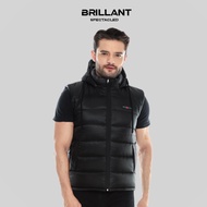 Brillant - Rompi Paarasut Pria Windbreaker Pelindung Dada Rompi Motor Vest Korea Impor Semi Anti Air