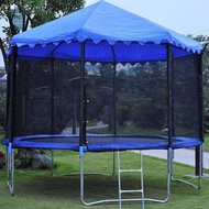 Commercial Trampoline Household Children's Indoor Children Adult Outdoor Fitness Kindergarten with Safety Net Large Trampoline