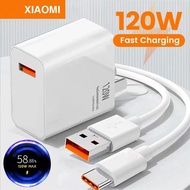 (Zin) Bộ Sạc Nhanh Xiaomi 120W Max LazMall DEAL SỐC Xiaomi Chính Hãng Bộ Sạc Siêu Nhanh Xiaomi GaN 1