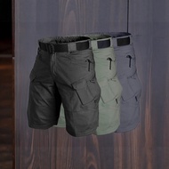 Comfortable Tactical Shorts Lots of Pocket Compartments Tactical Pants Ix7 Training Pants Waterproof