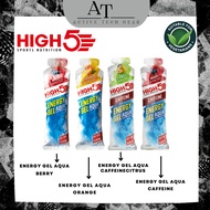 High5 Sport Nutrition Energy Gel Aqua 1 PACK 66g (instant energy for any cardio sports)