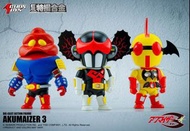 ACTION TOYS AKUMAIZER 3 伏魔三劍俠