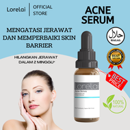 ACNE SERUM - Serum acne penghilang jerawat bekas jerawat flek hitam BPOM scarlett wardah hanasui waj