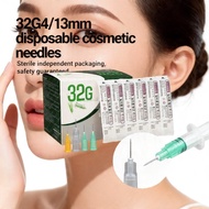 Ready stock！！韩国32g针头32g*4mm 32g*13mm Painless Needles 100pcs /box