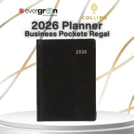 [SG] COLLINS 2026 Business Pocket Regal Planner [Evergreen Stationery]