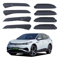High Quality-Suitable for 21-22 Volkswagen ID.4X Outer Door Bowl Handle Modification Decoration Prot