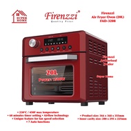 Firenzzi Air Fryer Oven FAD-3208 20L Multi-Function Air Fryer Oven