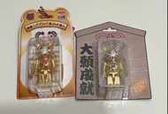 Bearbrick Be@rbrick 達摩 100% (可交換)