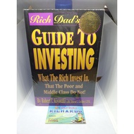 Imported Guide To Investing Book --- Robert T. Kiyosaki