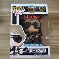 Original Funko POP 52 Rocks Duff Mckagan Vinyl Figure Toy