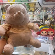 迪士尼100週年～小熊維尼特別版全白色大公仔