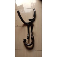 Custom 2-branch neck pipe for crf KLX D-Tracker 38 mm