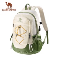 CAMEL CROWN Lightweight Urban Commuter Backpack, 22L Outdoor Hiking Breathable Backpack