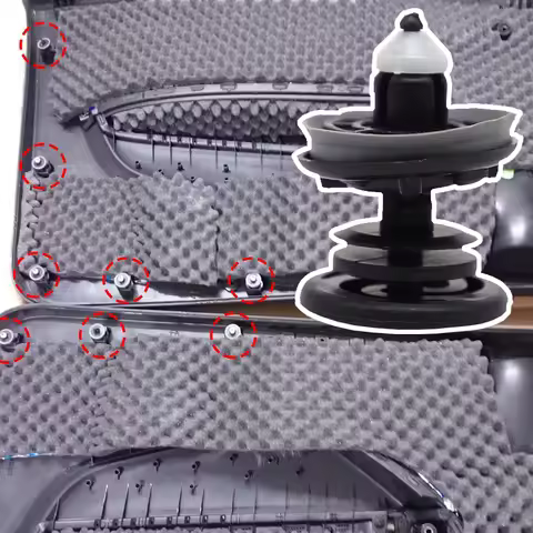 10Pcs For Audi A6 C7 VW Caddy 2K Touareg 7L 7P CR Transporter T5 T6 2004 - 2018 Sharan 7N 2010 - 202