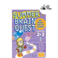 Brain Quest Summer Brain Quest Between Grades 2 & 3