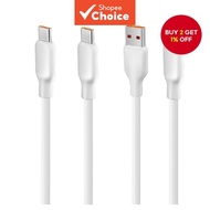 120W TPE Fast Charging Data Cable, Molded Connector, Thickened Wire Body, 1.2M/1.5M Length