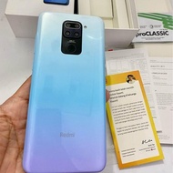 Xiaomi Redmi note 9 Ram 6/128 Second Bekas Original Garansi Resmi EXTAM